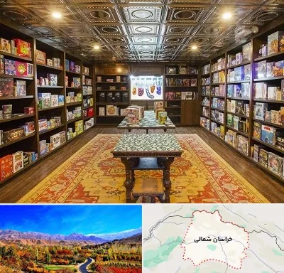 فروشگاه بازی فکری در خراسان شمالی