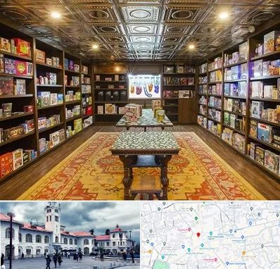 فروشگاه بازی فکری در میدان شهرداری رشت