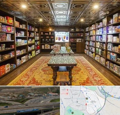 فروشگاه بازی فکری در یاغچیان تبریز