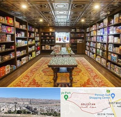 فروشگاه بازی فکری در شهرک گلستان شیراز
