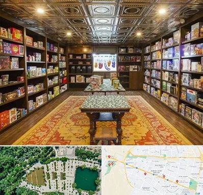 فروشگاه بازی فکری در وکیل آباد مشهد