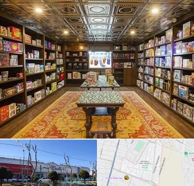 فروشگاه بازی فکری در فاز دو اندیشه