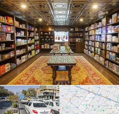 فروشگاه بازی فکری در مفتح مشهد