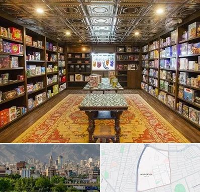 فروشگاه بازی فکری در جمشیدیه