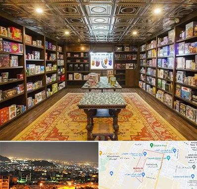 فروشگاه بازی فکری در مارلیک کرج