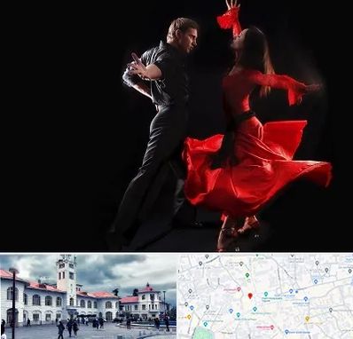 کلاس رقص سالسا در میدان شهرداری رشت