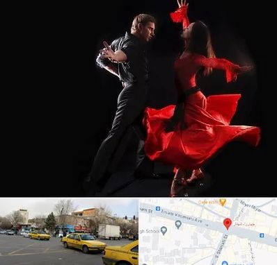 کلاس رقص سالسا در شهناز تبریز