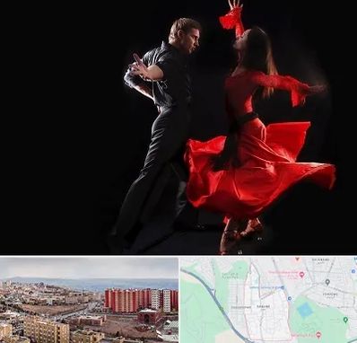 کلاس رقص سالسا در سهند تبریز