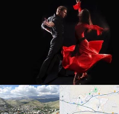 کلاس رقص سالسا در رودهن