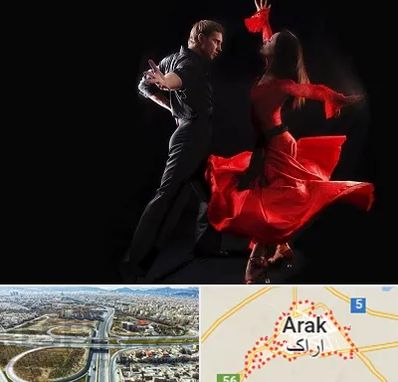 کلاس رقص سالسا در اراک