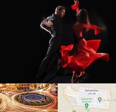 کلاس رقص سالسا در بهارستان