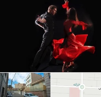 کلاس رقص سالسا در خزانه
