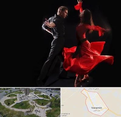 کلاس رقص سالسا در ورامین