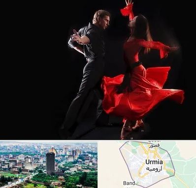 کلاس رقص سالسا در ارومیه