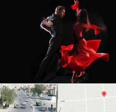 کلاس رقص سالسا در هاشمی