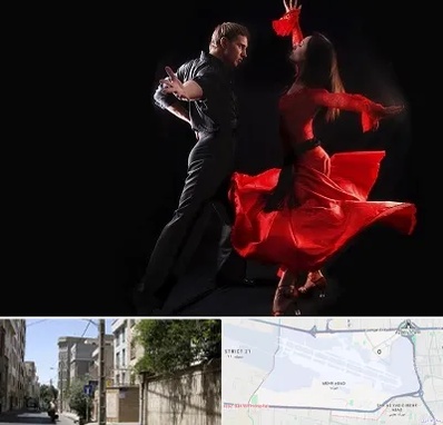 کلاس رقص سالسا در مهرآباد