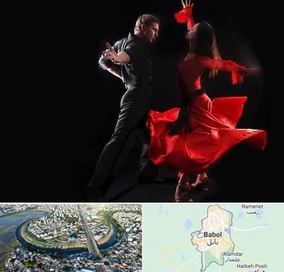 کلاس رقص سالسا در بابل