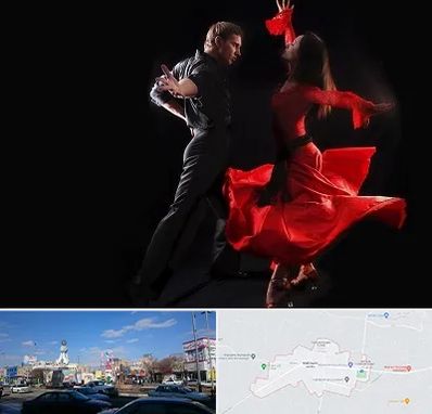 کلاس رقص سالسا در ماهدشت کرج