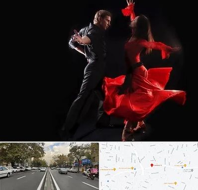 کلاس رقص سالسا در دولت