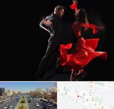 کلاس رقص سالسا در بلوار معلم مشهد