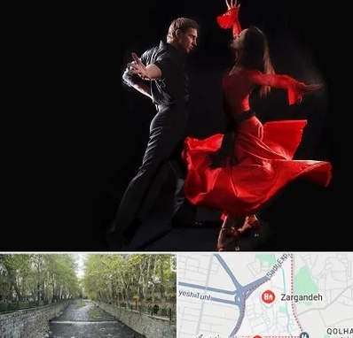 کلاس رقص سالسا در زرگنده
