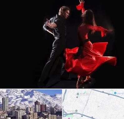 کلاس رقص سالسا در ازگل