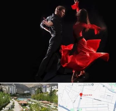 کلاس رقص سالسا در بلوار تعاون