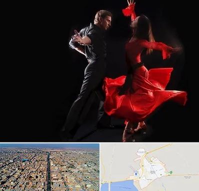 کلاس رقص سالسا در بندر ماهشهر