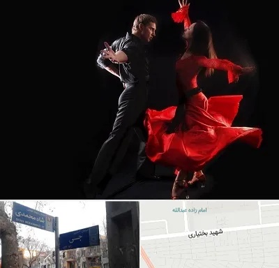 کلاس رقص سالسا در سی متری جی