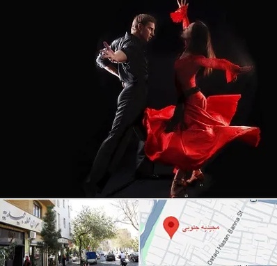 کلاس رقص سالسا در مجیدیه جنوبی