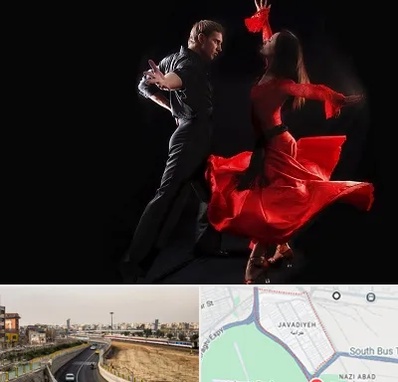 کلاس رقص سالسا در جوادیه