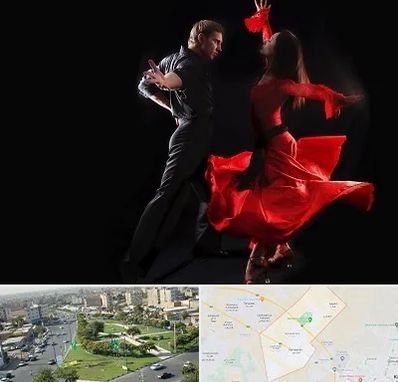 کلاس رقص سالسا در کمال شهر کرج