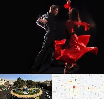 کلاس رقص سالسا در هفت حوض 