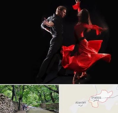 کلاس رقص سالسا در شاندیز مشهد