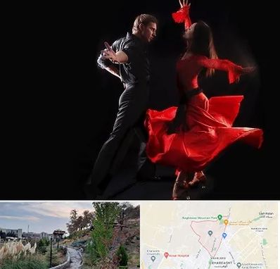 کلاس رقص سالسا در باغستان کرج