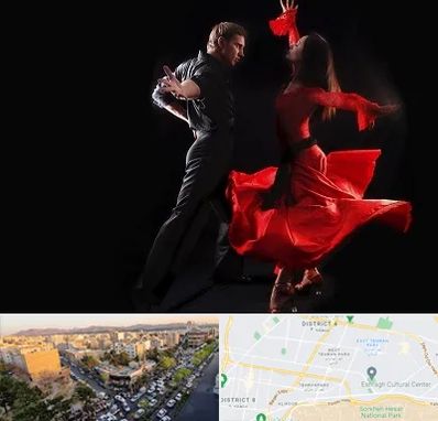 کلاس رقص سالسا در تهرانپارس 