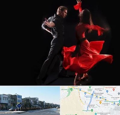کلاس رقص سالسا در شریعتی مشهد