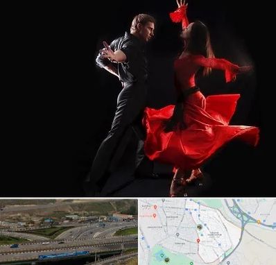 کلاس رقص سالسا در یاغچیان تبریز