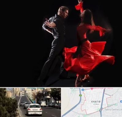 کلاس رقص سالسا در خطیب تبریز