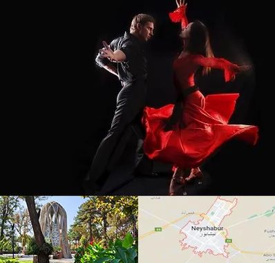 کلاس رقص سالسا در نیشابور