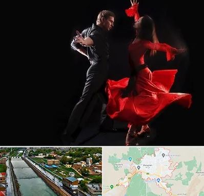 کلاس رقص سالسا در مراغه