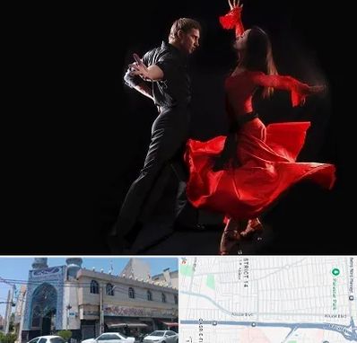 کلاس رقص سالسا در بلوار ابوذر