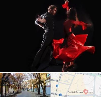 کلاس رقص سالسا در تربیت تبریز