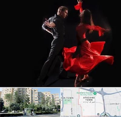 کلاس رقص سالسا در آپادانا