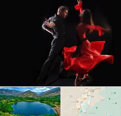 کلاس رقص سالسا در رودبار