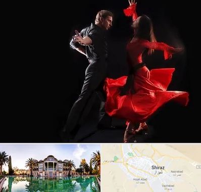 کلاس رقص سالسا در شیراز