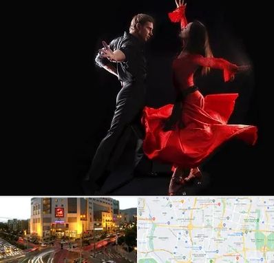 کلاس رقص سالسا در جنت آباد تهران 