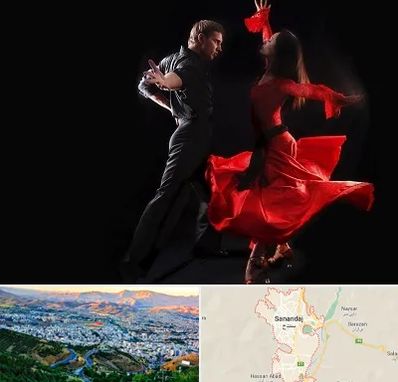 کلاس رقص سالسا در سنندج