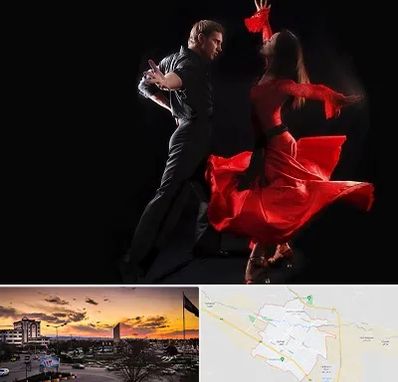 کلاس رقص سالسا در قوچان