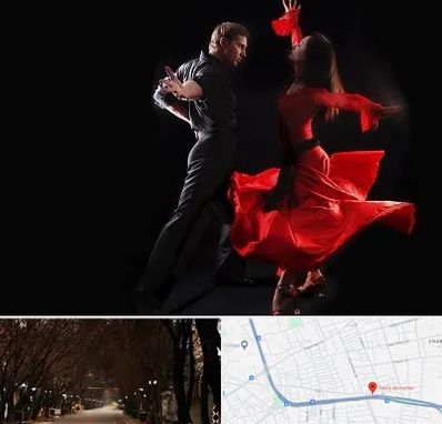 کلاس رقص سالسا در ابوریحان تبریز